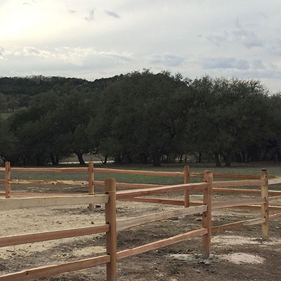 ranch fencing
