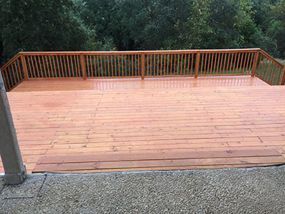 hill country deck